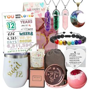 10th Birthday Gifts for Girls, Unique Sweet 10 Birthday Gift Ideas, Happy 10 Year Old Birthday Decorations Gifts for Teenager Girls, Younger Sister, Daughters, Granddaughters (10th)