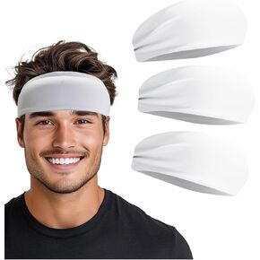 عقال للرجال والنساء ، عرق عرق عرق العرق الرياضة ، تجريب يدير التدريب على اليوغا كرة السلة Hairband