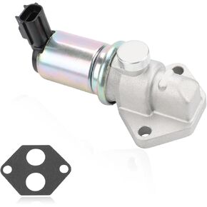 Fuel Injection Idle Air Control Valve Compatible with Ford Aerostar Explorer Mustang Ranger Lincoln Continental Mark VIII Mazda B2300 B2500 B3000 B4000 Replacement for AC117 95TF9F715BB