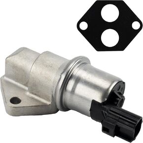 صمام التحكم في الهواء الخاطف AC505 متوافق مع Ford F15 0 2002-2003 4.6L ، Expedition 2002-2004 ، F15 0 Heritage 2004 4.6L ، E-25