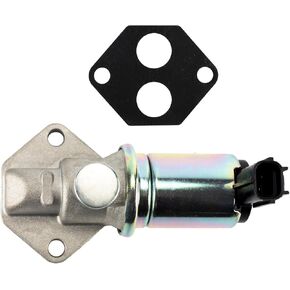 KAX Idle Air Control Valve AC117,Compatible with Ford Ranger 1995-2001 2.3L, Explorer 1995-1997, Continental 1995-2002, B2500 1998-2001, B2300 1995-1997, B3000 1995-1996 1998-2000, Mustang 1999 2001