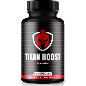 Titan Boost ، Titan Boost for Men ، Titan Boost Male Male Enhancing Complement ، Titan Boost Pills ، Titanboost60 ، Titan Booster for Man ، Tongikat Ali ، Wild Yam Root ، مراجعات رسمية (60 كبسولة)