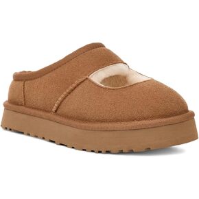 UGG Unisex-Child Kids K Bea Mary Jane Slipper, Mustard Seed, 13