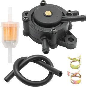 692313 Fuel Pump Fuel Filter Kit, Replacement for Kohler 24 393 04-S 24 393 16-S CH17-CH25 CV17-CV25 17HP-25HP Engine Lawn Mower Tractor