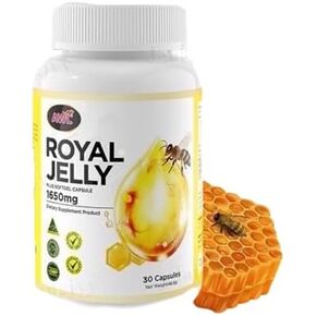 AWL Royal Jelly 1650 mg 30 Capsule