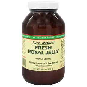 YS Bee Farms Ginseng Honey ، 16 FZ