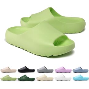 Cloud Slides for Kids,Boys Girls Shower Slippers Bathroom Pool Sandals,Toddler Home House Open Toe Comfy Thick Sole Slippers,Summer Non-Slip Beach Shoes