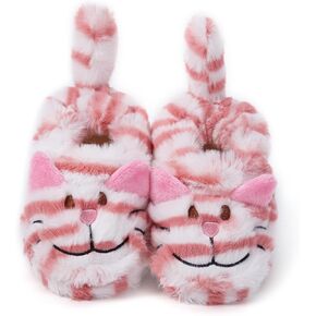 Baby Girls' Kitty House Slippers