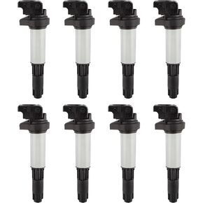 1Pcs Ignition Coil for Mini Cooper 2002-2004 l4 1.6L R50, Cooper 2002-2008 l4 1.6L Supercharged R52 R53 12137510738, 12131487707, URO-000870