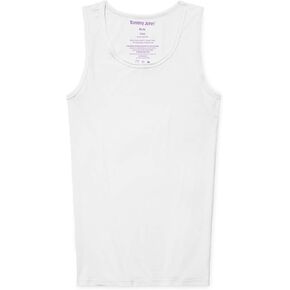 Tommy John Men's Tank Top, Cool Cotton, Slim Fit T-Shirt Stay Tuck Design, 3 and Single Pack