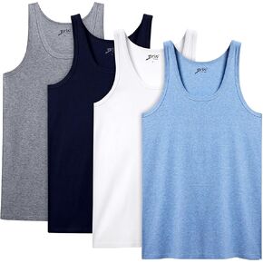 BRIX MEN'S TANK TOP LUMRERSHIRTS - 100 ٪ من القمصان متعددة القنوات.