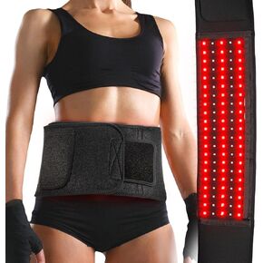 Red Light Therapy for Body,Infrared Light Therapy,Red Light Therapy Belt with Timer,Resolve Inflammation, Relieve Joint or Back Pain, Muscle Stiffness for Gift Women Men Gift.