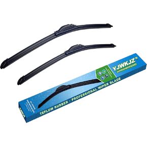 28 "+14" بوصة استبدال شفرات ممسحة في هوندا FIT 2009-2020 و KIA FORTE 2014-2018 و HYUNDAI ELANTRA 2011-2016 OEM Quality Wiper Blades (مجموعة من 2)