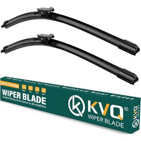 Windshield Wiper Blades استبدال Ford Escape Fusion 2013-2019 ، Focus 2012-2018 ، Edge 2015-2023 ، Transit Connect 2017-2021 جودة المصنع الأصلية-28 "28" (حزمة 2)
