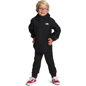 سترة أمطار شمال Face Kids ، TNF Black-NPF ، 7