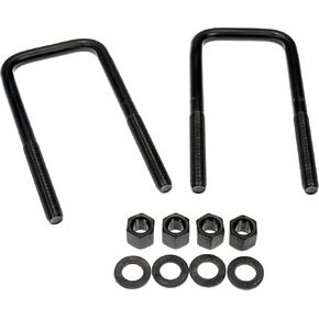 Dorman 929-830 Rear Leaf Spring Axle U-Bolt Kit Compatible with Select Toyota Models