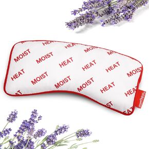 Single Eye Warm Compress Eye Mask for Stye Eye Treatment, Microwavable Hot Eye Mask for Blepharitis, Chalazion, Dry Eye Relief, for Left or Right Eyes, Lavender Scent, Removable Cotton Cover