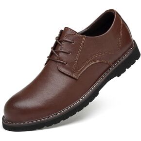 MWX Men's Dress Oxford Shoes Lace Up Oxford Oxford Classic Round Toe أحذية غير رسمية