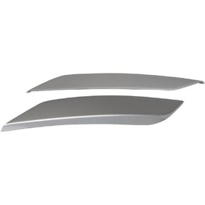 Eyelid Compatible With 2003-2009 350Z, Unpainted ABS Headlight Eyelids Eyebrows Cover Other Color Available By IKON MOTORSPORTS, 2004 2005 2006 2007