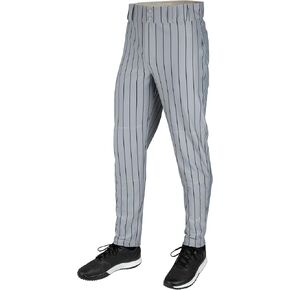 تشامرو للجنسين كيد تريبل كراون 2.0 سراويل بيسبول أسفل مدببة مع pinstripes