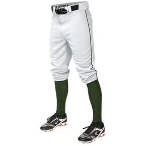 Easton MAKO2 Adult White and White/Piped Knickers Pants