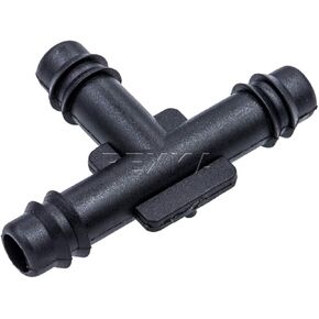 Rexka 20pcs Nylon Vacuum Tee Connector 5/16" X 5/16" X 5/16" for GM Chrysler