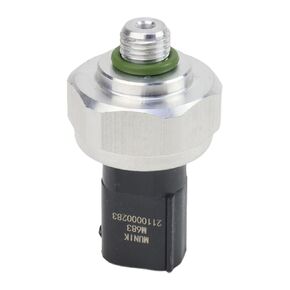 MUNIK Air Conditioning Pressure Switch 2003-2019 for Benz C190 W169 W176 W245 W246 C117 A209 C209 X218 C218 C219 C216 W203 W204 W205 S204 S205 C204 C205 Peat# 2110000283 2205420118