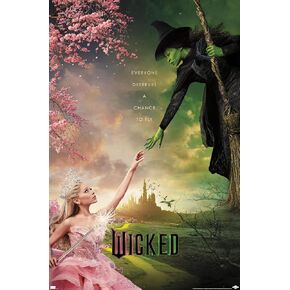 Trends International Wicked - One Sheet Wall Poster, 34L x 22.4W, Unframed Version