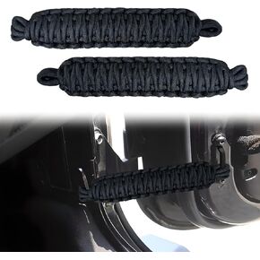 أحزمة الحد من الأبواب الشاقة في عام 1987-2024 Jeep Wrangler & Gladiator - ملائمة لـ YJ TJ JK JL 2/4 Door Model