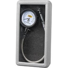 عداد السيارات (2159 0-15 PSI مقياس ضغط الإطارات التناظرية