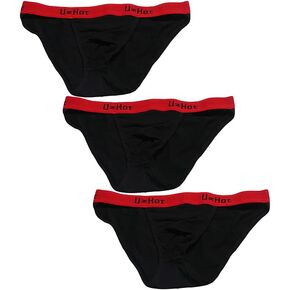 ComLife Mens Cotton High-leg Opens Bikinis Intondwear