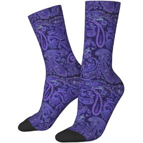 Ancient Ming China Chinoiserie Socks For Women Men Soft Novelty Crew Socks Athletic Socks Funny Crazy Dress Socks