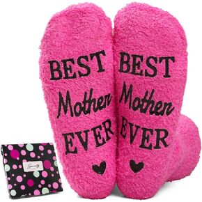 JaosWish Birthday Gifts For Mom From Son Daughter Husband，Mothers Day Gifts Socks-Gifts For Mom Best Gifts for Women in Kuwait
