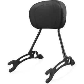 17 بوصة ركاب Sissy Bar لصالح Chieftain Indian Challenger Pursuit Springfield Roadmaster Vintage 2014-2024 (Chrome)