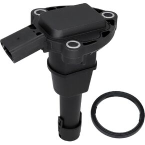 Engine Oil Level Sensor Fit for 2015-2019 Audi A3 A5 A6 Q3 Q5 TTS for 2015-2019 Volkswagen Atlas Beetle Golf Jetta Passat Tiguan Replace # 03F907660E 03F907660D