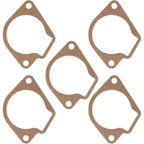 5PCS 0.8mm Motorcycle Carburetor Float Gaskets Carburetor Repair Parts Kit for 47cc 49cc Mini Moto Carb Quad Dirt Bike Replacement Part