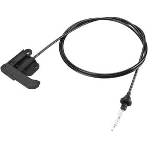 Hood Latch Release Cable - Compatible for Chevrolet Blazer 1996-2001 for Chevrolet S10 1994-2001 for GMC Sonoma Jimmy 1994-2001 - Replace Part 15732159