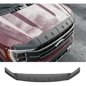 واقي محرك السيارة Xipoo متوافق مع 2021-2025 Ford F-150 Hood Shield TPE Pront Shield Deflector Placembort of 2021 2022 2023 2024 2025 Ford F150 Accessories