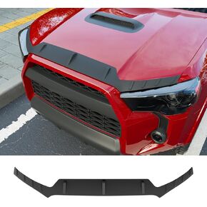 powoq Hood Deflector Compatible with 2016-2023 Toyota Tacoma Hood Protector Shield TPE Deflector Replacement for 2016-2023 Toyota Tacoma Accessories