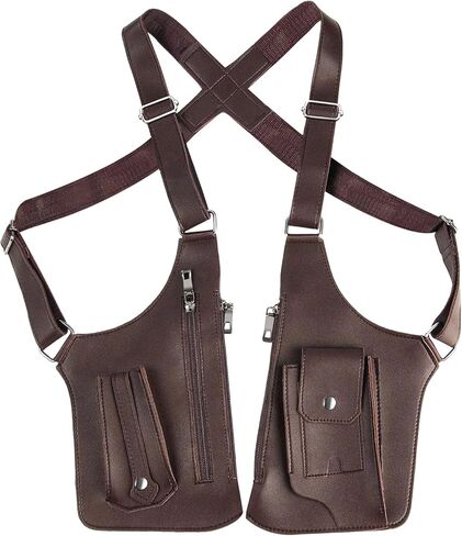 Double Shoulder Armpit Bag for Men, Anti-Theft Hidden Adjustable Strap Holster, Water Resistant Crossbody Pack in Kuwait