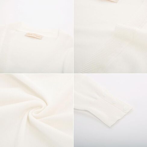 Belle Poque Womens 3/4 Sleeve Bolero تجاهل المفتوحة الأمامية المتماسكة كارديجان in Saudi Arabia