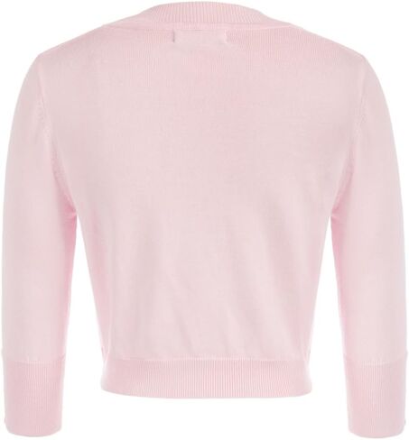 Belle Poque Womens 3/4 Sleeve Bolero Shrug Open Front Knit Cropped Cardigan in Saudi Arabia