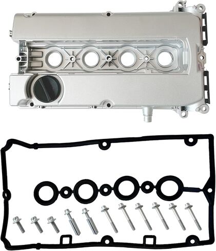 Engine Valve Cover Aluminum Compatible with Chevy Cruze 2010-2016 Aveo Aveo5 2009-2011 Sonic 2012-2018 Trax 2013-2020 Pontiac G3 2009-2010 1.6L 1.8L Replace 55564395 in Saudi Arabia