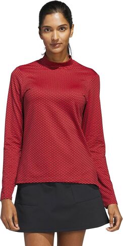 adidas Women's Beyond Two Tone Mesh Long Sleeve Shirt in Saudi Arabia