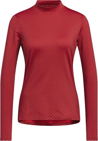 adidas Women's Beyond Two Tone Mesh Long Sleeve Shirt in Saudi Arabia