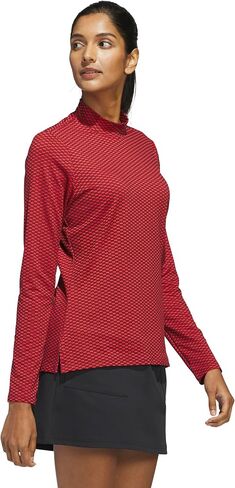 adidas Women's Beyond Two Tone Mesh Long Sleeve Shirt in Saudi Arabia