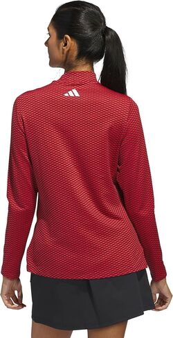 adidas Women's Beyond Two Tone Mesh Long Sleeve Shirt in Saudi Arabia