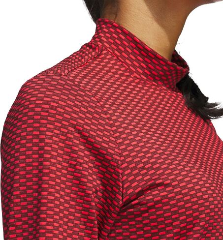 adidas Women's Beyond Two Tone Mesh Long Sleeve Shirt in Saudi Arabia
