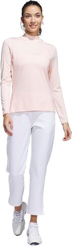 adidas Women's Beyond Two Tone Mesh Long Sleeve Shirt in Saudi Arabia