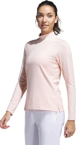 adidas Women's Beyond Two Tone Mesh Long Sleeve Shirt in Saudi Arabia